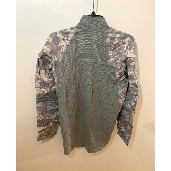 Massif US Army Combat Shirt ACS UCP Type I ACU Non Zip size Large L NEW - Picture 5 of 7